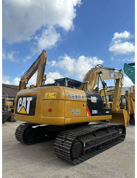 Caterpillar 320D2 - מחפר סורק: תמונה 4 Caterpillar 320D2 - מחפר סורק: תמונה 4