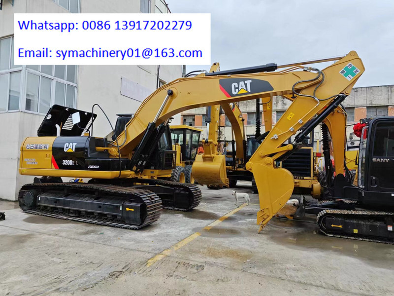 Caterpillar 320D2 - מחפר סורק: תמונה 4 Caterpillar 320D2 - מחפר סורק: תמונה 4