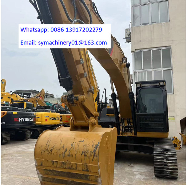 Caterpillar 320D2 - מחפר סורק: תמונה 5 Caterpillar 320D2 - מחפר סורק: תמונה 5