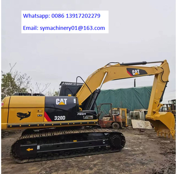 Caterpillar 320D2 - מחפר סורק: תמונה 3 Caterpillar 320D2 - מחפר סורק: תמונה 3