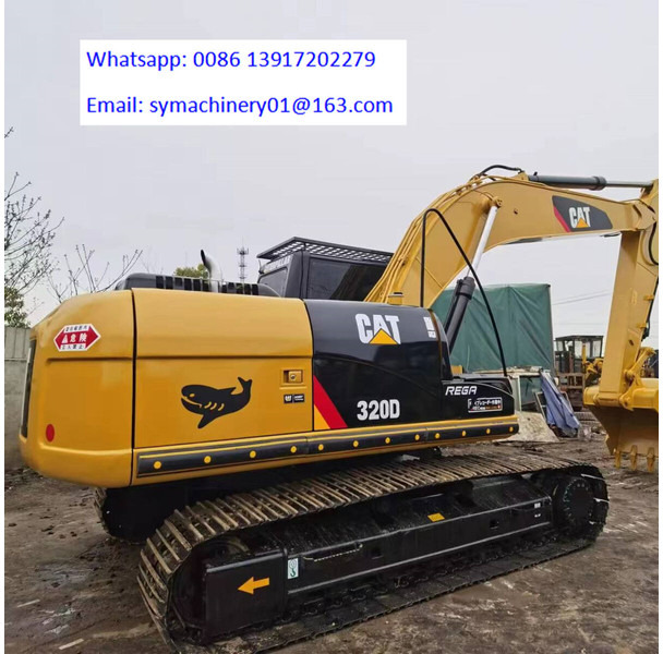 Caterpillar 320D2 - מחפר סורק: תמונה 4 Caterpillar 320D2 - מחפר סורק: תמונה 4