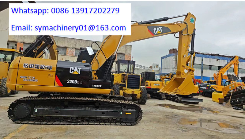 Caterpillar 320D2 - מחפר סורק: תמונה 1 Caterpillar 320D2 - מחפר סורק: תמונה 1