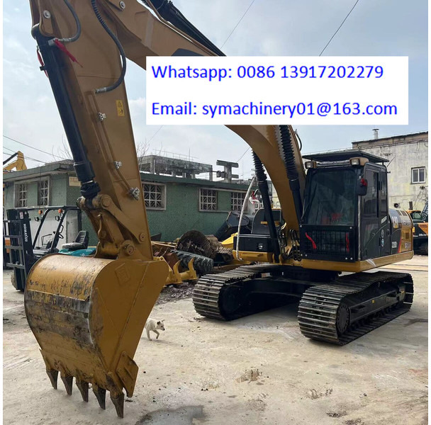 Caterpillar 320D2 - מחפר סורק: תמונה 1 Caterpillar 320D2 - מחפר סורק: תמונה 1