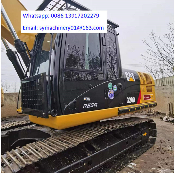 Caterpillar 320D2 - מחפר סורק: תמונה 5 Caterpillar 320D2 - מחפר סורק: תמונה 5
