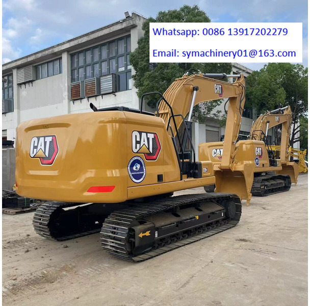מחפר סורק Caterpillar 320GC: תמונה 12