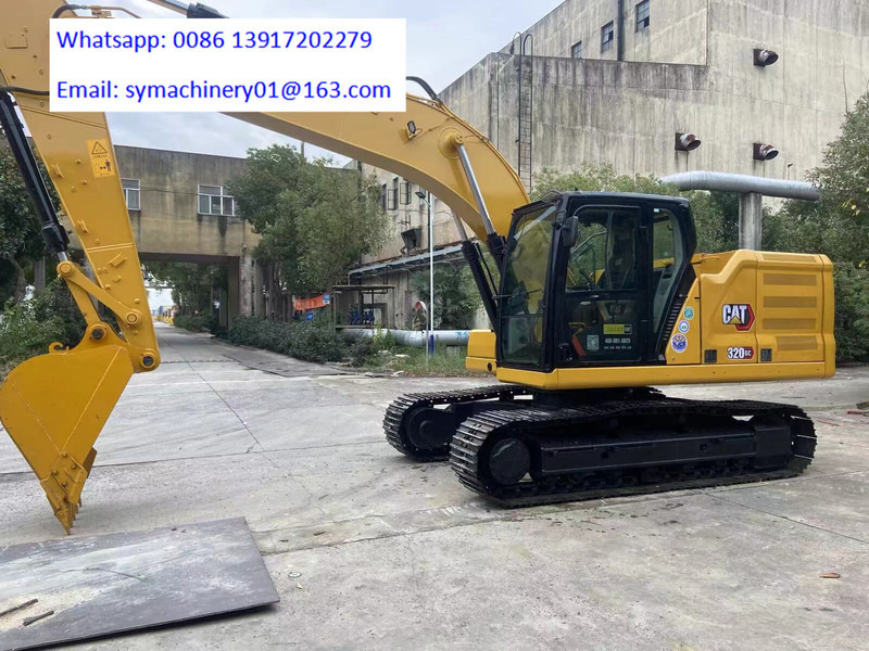 Caterpillar 320GC - מחפר סורק: תמונה 2 Caterpillar 320GC - מחפר סורק: תמונה 2