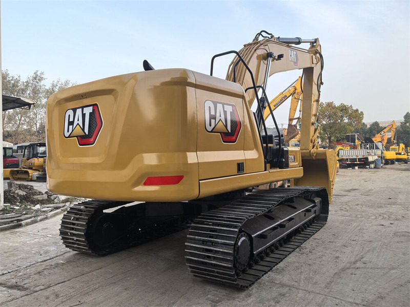 Caterpillar 320GC - מחפר סורק: תמונה 1 Caterpillar 320GC - מחפר סורק: תמונה 1