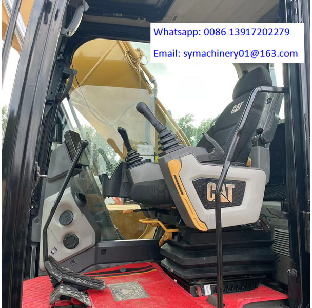 מחפר סורק Caterpillar 320GC: תמונה 14