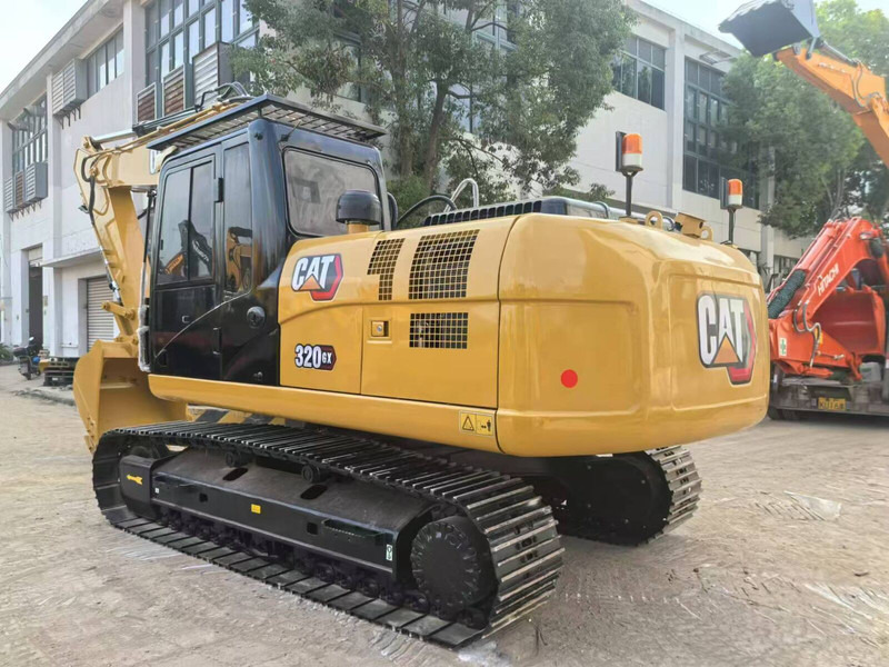 Caterpillar 320GX - מחפר סורק: תמונה 3 Caterpillar 320GX - מחפר סורק: תמונה 3