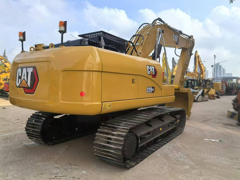 Caterpillar 320GX - מחפר סורק: תמונה 1 Caterpillar 320GX - מחפר סורק: תמונה 1