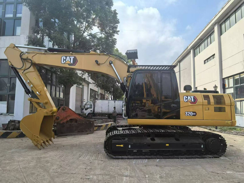 Caterpillar 320GX - מחפר סורק: תמונה 2 Caterpillar 320GX - מחפר סורק: תמונה 2