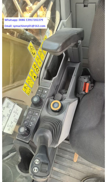 Caterpillar 323 - מחפר סורק: תמונה 4 Caterpillar 323 - מחפר סורק: תמונה 4