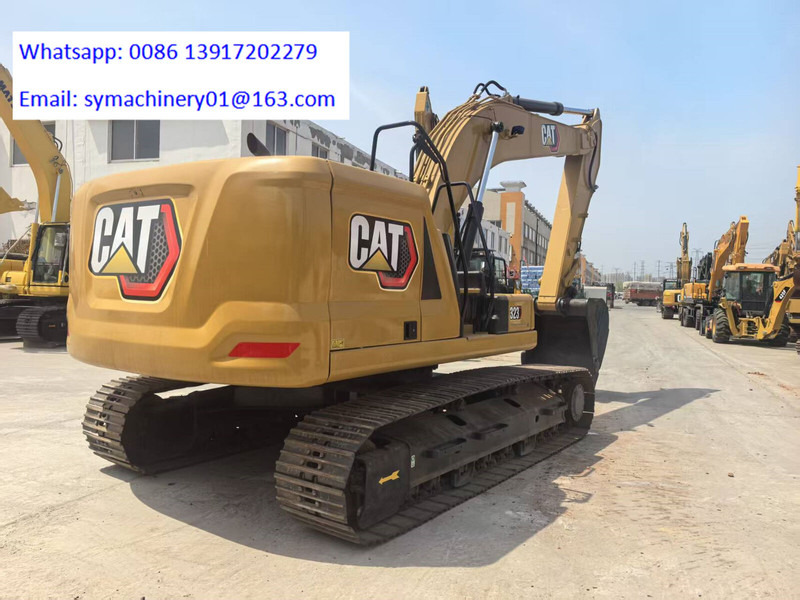 Caterpillar 323 - מחפר סורק: תמונה 5 Caterpillar 323 - מחפר סורק: תמונה 5