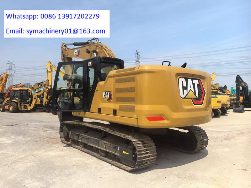 Caterpillar 323 - מחפר סורק: תמונה 2 Caterpillar 323 - מחפר סורק: תמונה 2