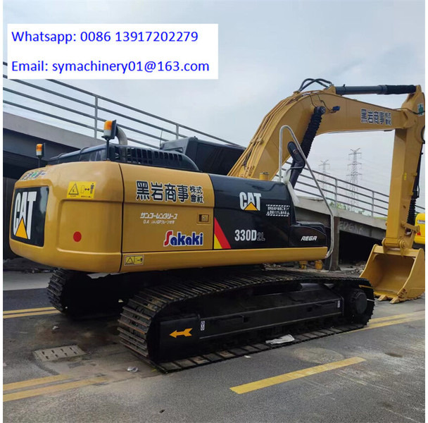 Caterpillar 330D2L - מחפר סורק: תמונה 3 Caterpillar 330D2L - מחפר סורק: תמונה 3