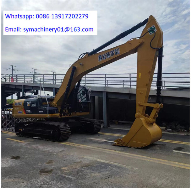 Caterpillar 330D2L - מחפר סורק: תמונה 2 Caterpillar 330D2L - מחפר סורק: תמונה 2