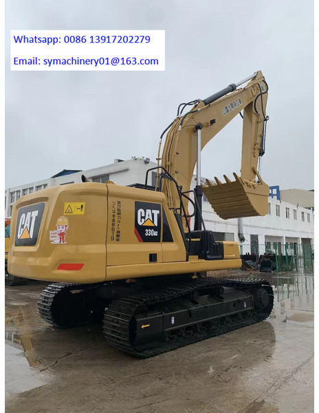 Caterpillar 330GC - מחפר סורק: תמונה 4 Caterpillar 330GC - מחפר סורק: תמונה 4