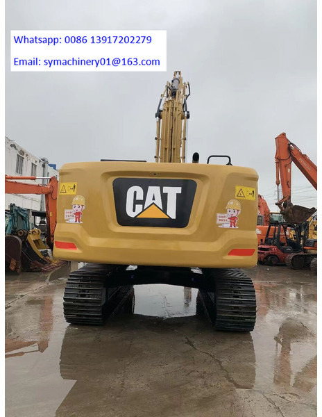 Caterpillar 330GC - מחפר סורק: תמונה 5 Caterpillar 330GC - מחפר סורק: תמונה 5