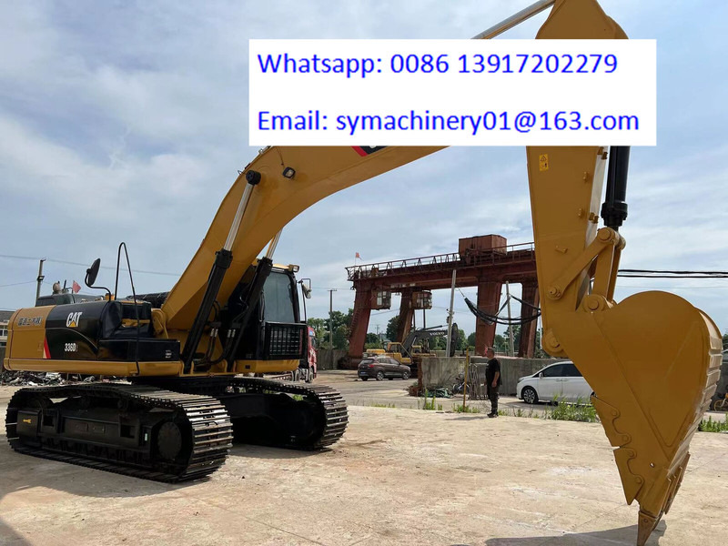 Caterpillar 336 CAT 336D2 336GC 330 - מחפר סורק: תמונה 3 Caterpillar 336 CAT 336D2 336GC 330 - מחפר סורק: תמונה 3