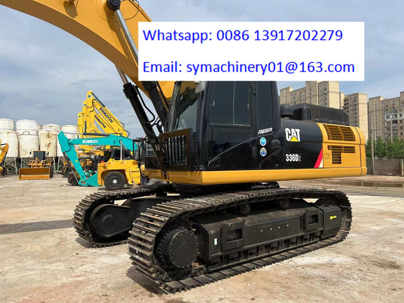 Caterpillar 336 CAT 336D2 336GC 330 - מחפר סורק: תמונה 5 Caterpillar 336 CAT 336D2 336GC 330 - מחפר סורק: תמונה 5