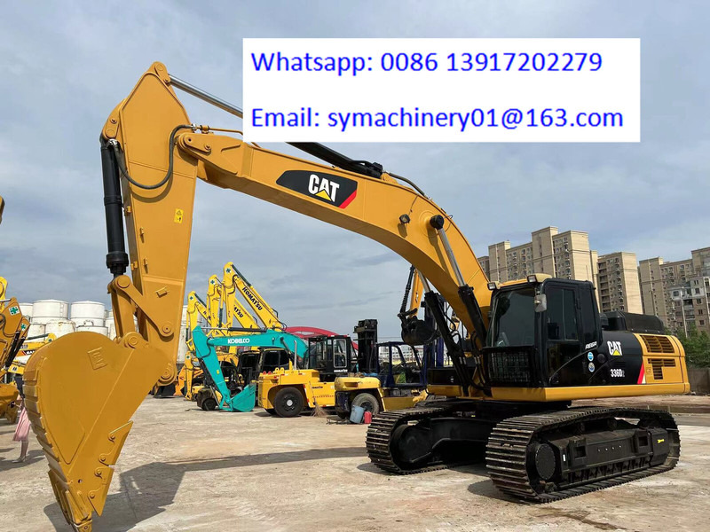 Caterpillar 336 CAT 336D2 336GC 330 - מחפר סורק: תמונה 1 Caterpillar 336 CAT 336D2 336GC 330 - מחפר סורק: תמונה 1