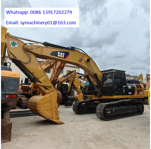 Caterpillar 336D2 330D2 325D2 324D 323D 320D - מחפר סורק: תמונה 1 Caterpillar 336D2 330D2 325D2 324D 323D 320D - מחפר סורק: תמונה 1