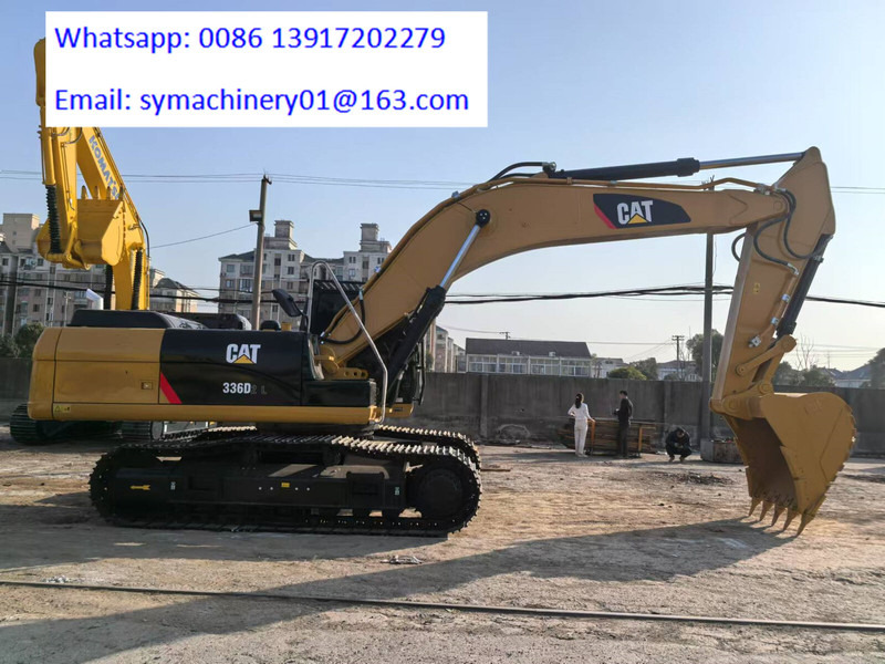 Caterpillar 336D2L CAT 320, 325, 329, 330, 336, 340, 349 - מחפר סורק: תמונה 2 Caterpillar 336D2L CAT 320, 325, 329, 330, 336, 340, 349 - מחפר סורק: תמונה 2