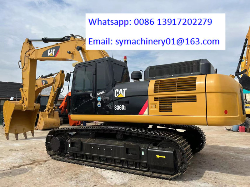Caterpillar 336D2 - מחפר סורק: תמונה 1 Caterpillar 336D2 - מחפר סורק: תמונה 1