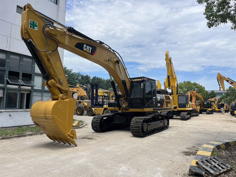 Caterpillar 336D2 - מחפר סורק: תמונה 1 Caterpillar 336D2 - מחפר סורק: תמונה 1