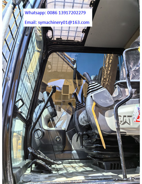 Caterpillar 336D2 - מחפר סורק: תמונה 3 Caterpillar 336D2 - מחפר סורק: תמונה 3