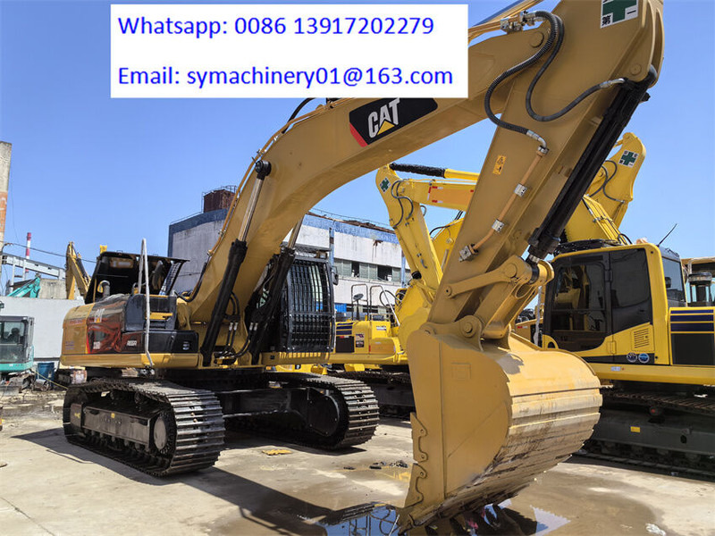 Caterpillar 336D2 - מחפר סורק: תמונה 1 Caterpillar 336D2 - מחפר סורק: תמונה 1