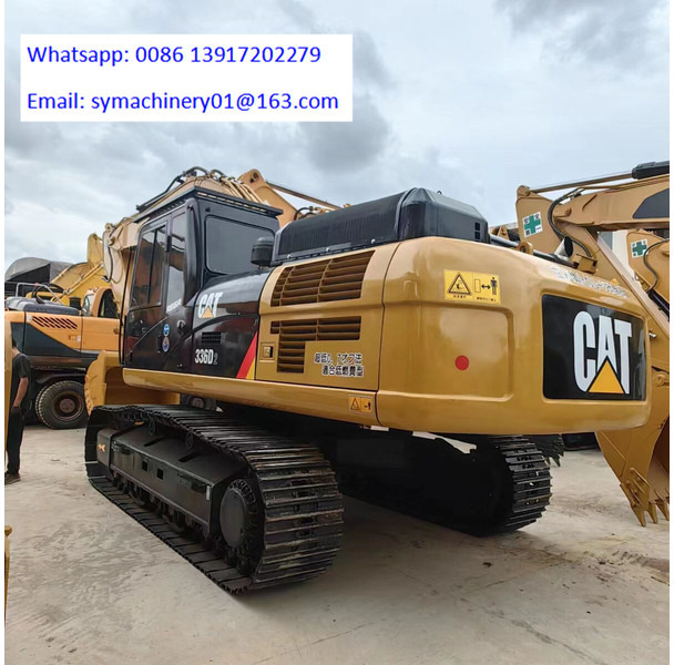 Caterpillar 336D2 - מחפר סורק: תמונה 1 Caterpillar 336D2 - מחפר סורק: תמונה 1