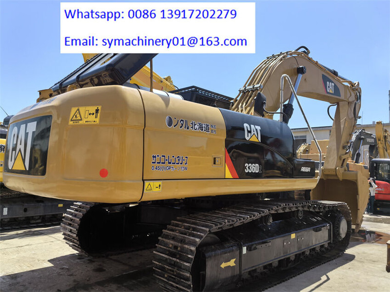 Caterpillar 336D2 - מחפר סורק: תמונה 5 Caterpillar 336D2 - מחפר סורק: תמונה 5