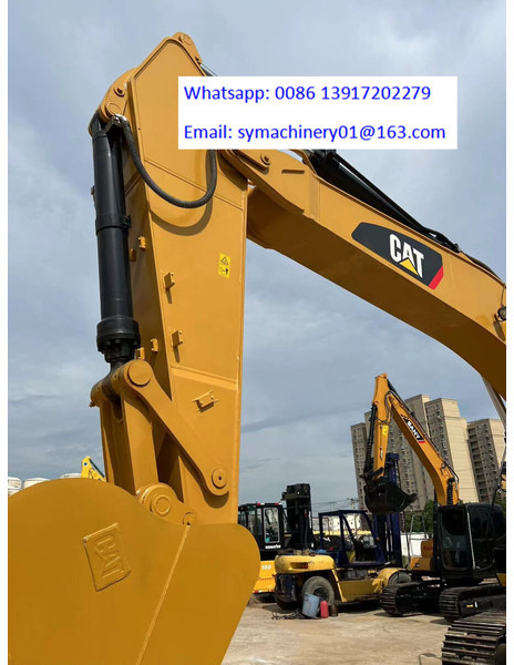 Caterpillar 336D2 - מחפר סורק: תמונה 3 Caterpillar 336D2 - מחפר סורק: תמונה 3