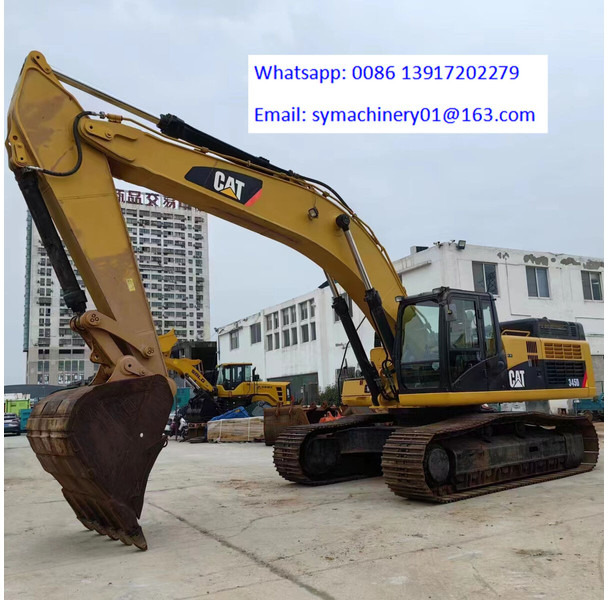 Caterpillar 345D - מחפר סורק: תמונה 4 Caterpillar 345D - מחפר סורק: תמונה 4