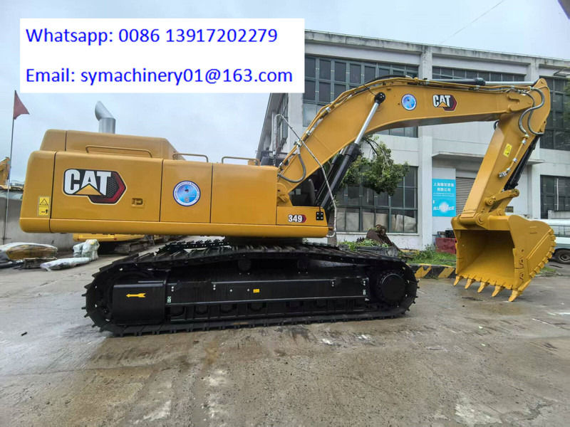 Caterpillar 349D2L - מחפר סורק: תמונה 1 Caterpillar 349D2L - מחפר סורק: תמונה 1