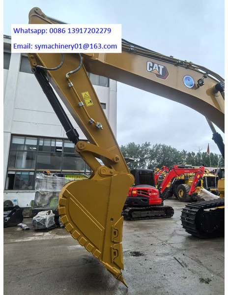 Caterpillar 349D2L - מחפר סורק: תמונה 4 Caterpillar 349D2L - מחפר סורק: תמונה 4