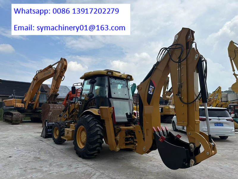 Caterpillar 416F2 420F2 430F2 - מחפרון: תמונה 1 Caterpillar 416F2 420F2 430F2 - מחפרון: תמונה 1