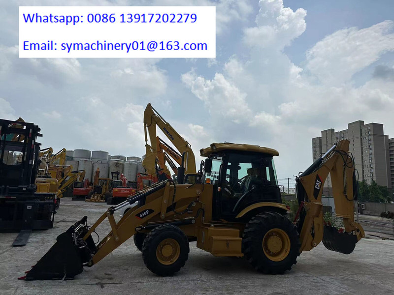 Caterpillar 416F2 420F2 430F2 - מחפרון: תמונה 5 Caterpillar 416F2 420F2 430F2 - מחפרון: תמונה 5