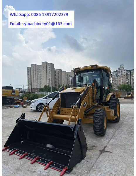 Caterpillar 416F2 420F2 430F2 - מחפרון: תמונה 2 Caterpillar 416F2 420F2 430F2 - מחפרון: תמונה 2