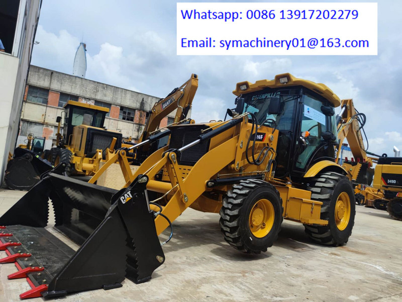 Caterpillar 416F2 - מחפרון: תמונה 5 Caterpillar 416F2 - מחפרון: תמונה 5