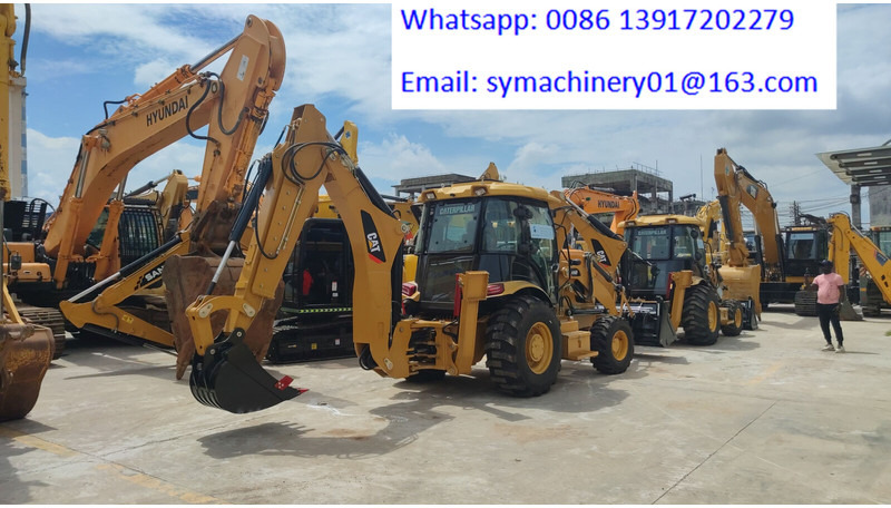 Caterpillar 416F2 - מחפרון: תמונה 1 Caterpillar 416F2 - מחפרון: תמונה 1