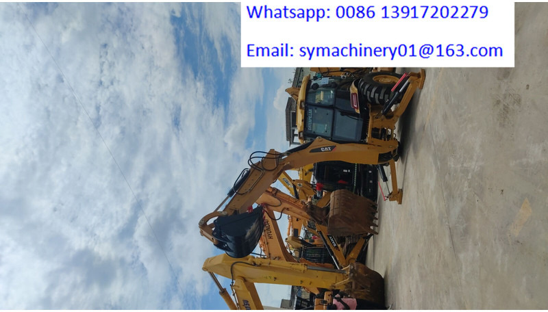 Caterpillar 416F2 - מחפרון: תמונה 2 Caterpillar 416F2 - מחפרון: תמונה 2