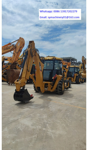 Caterpillar 416F2 - מחפרון: תמונה 3 Caterpillar 416F2 - מחפרון: תמונה 3