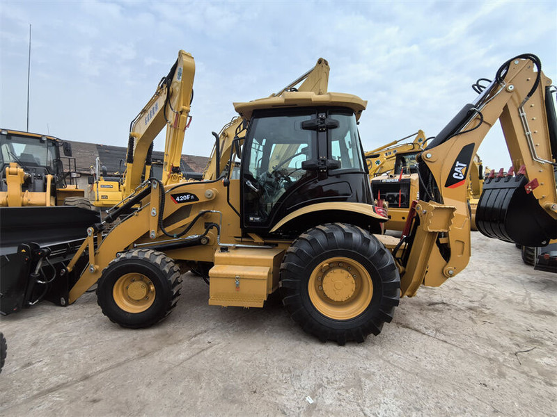 Caterpillar 420F2 420F 420 430F - מחפרון: תמונה 4 Caterpillar 420F2 420F 420 430F - מחפרון: תמונה 4