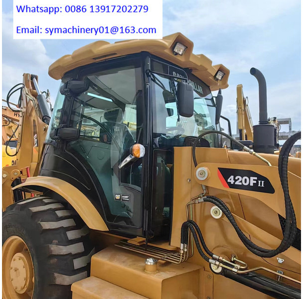 חָדָשׁ מחפרון Caterpillar 420F2: תמונה 9