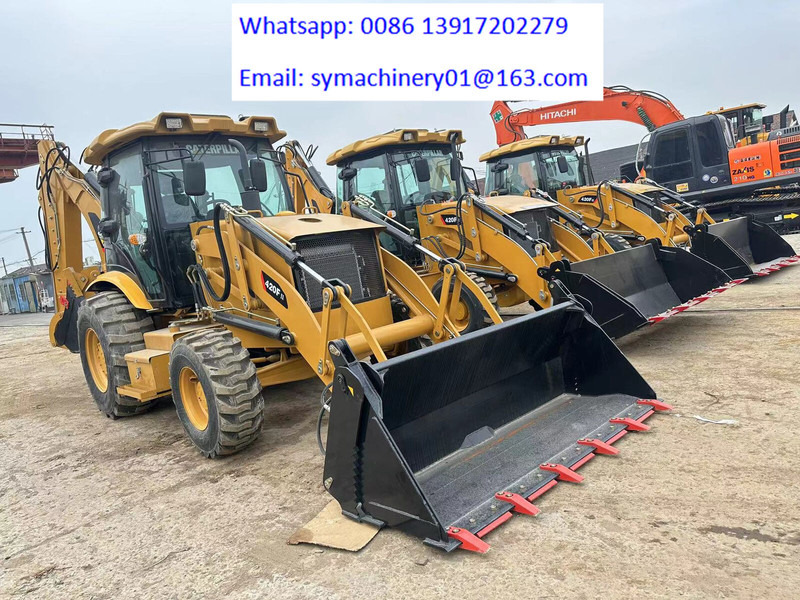 Caterpillar 420F2 - מחפרון: תמונה 5 Caterpillar 420F2 - מחפרון: תמונה 5