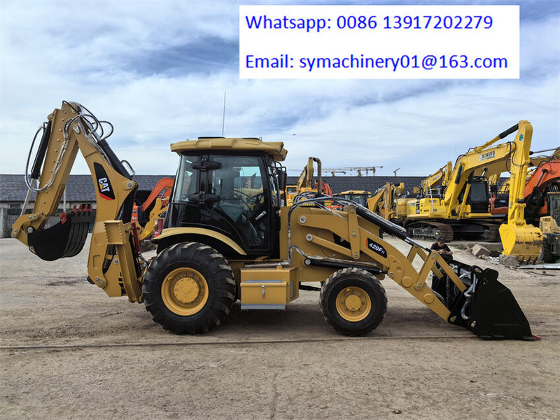 Caterpillar 420F2 - מחפרון: תמונה 2 Caterpillar 420F2 - מחפרון: תמונה 2