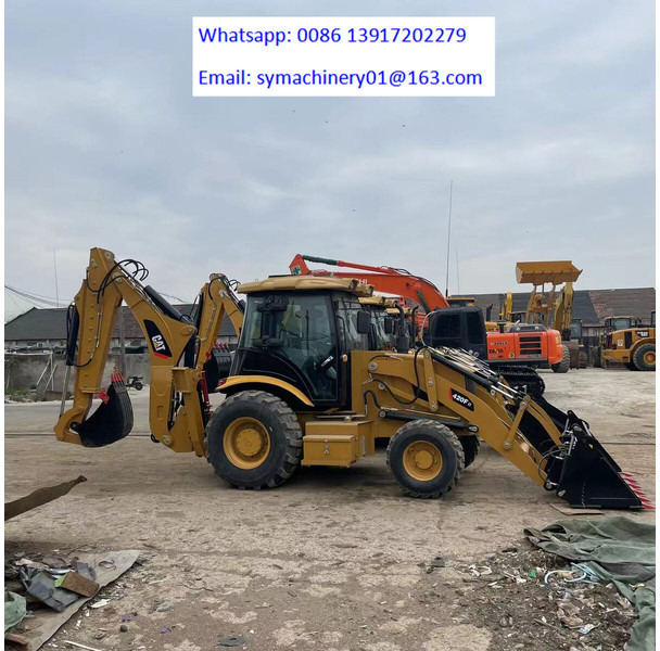 Caterpillar 420F2 - מחפרון: תמונה 1 Caterpillar 420F2 - מחפרון: תמונה 1