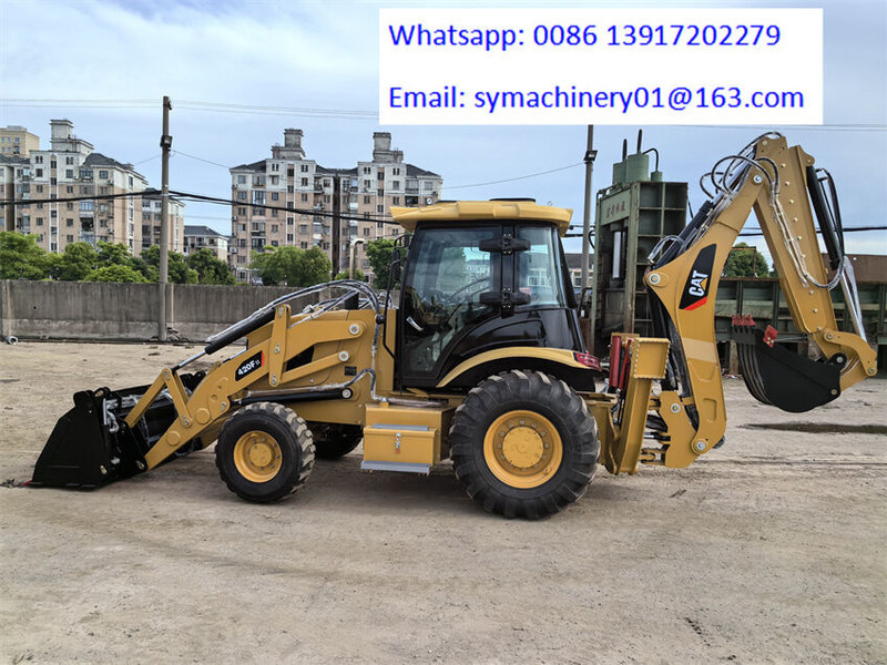 Caterpillar 420F2 - מחפרון: תמונה 1 Caterpillar 420F2 - מחפרון: תמונה 1